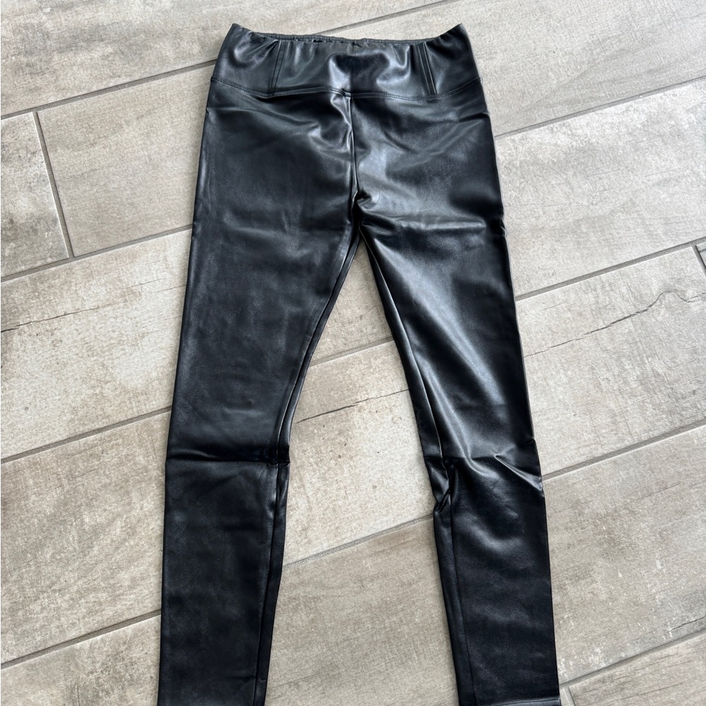 AQUA Black Leggings XL